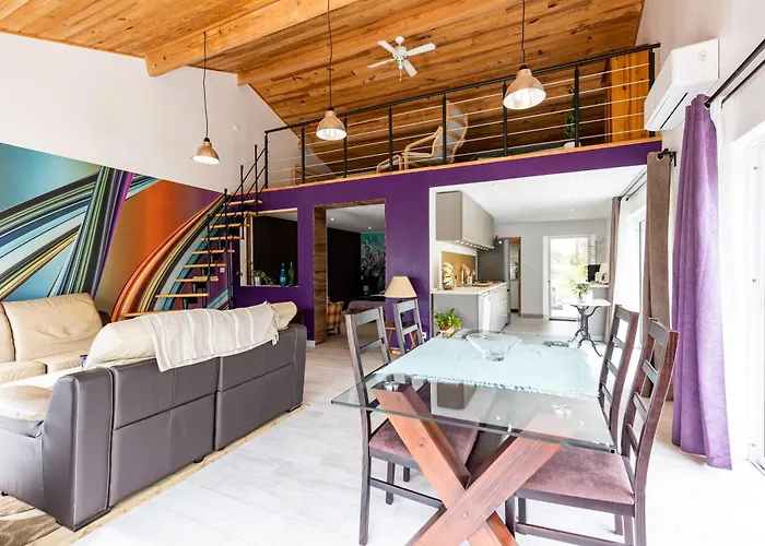 Διαμέρισμα Le Panoramique Du D'isachris Queyrac